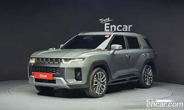 SsangYong Torres, 2022, 65 661 км