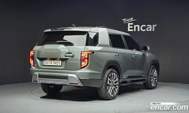 SsangYong Torres 2022 1.5 автомат (гидро), миниатюра 2