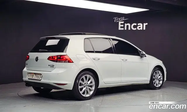 Volkswagen Golf 2015 2.0 автомат (гидро), миниатюра 2