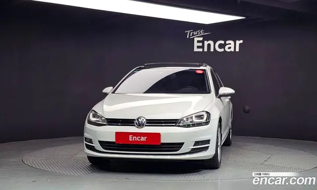 Volkswagen Golf 2015 2.0 автомат (гидро), миниатюра 3