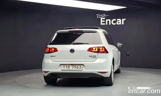 Volkswagen Golf 2015 2.0 автомат (гидро), миниатюра 4