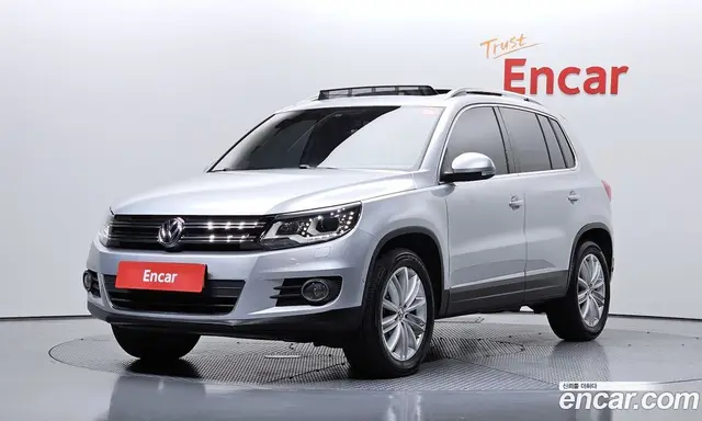 Volkswagen Tiguan, 2012, 66 706 км