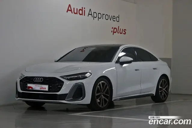 Audi A5, 2025, 3 500 км