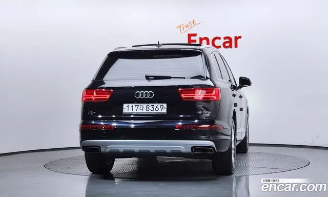 Audi Q7 2019 2.0 автомат (гидро), миниатюра 4