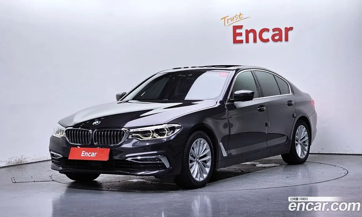 BMW 5 серия 2019 2.0 автомат (гидро), фото 1