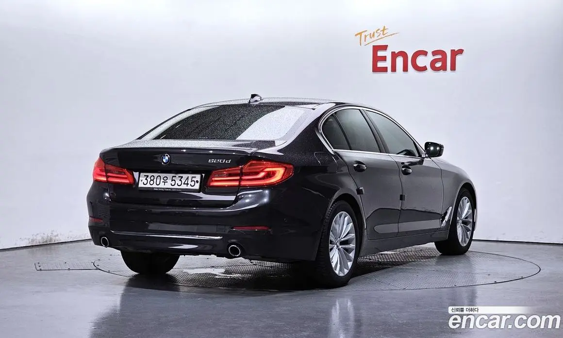 BMW 5 серия 2019 2.0 автомат (гидро), фото 2