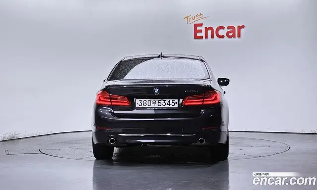 BMW 5 серия 2019 2.0 автомат (гидро), миниатюра 4
