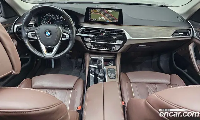 BMW 5 серия 2019 2.0 автомат (гидро), миниатюра 7
