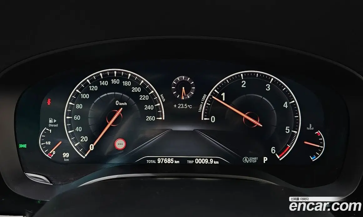 BMW 5 серия 2019 2.0 автомат (гидро), фото 8