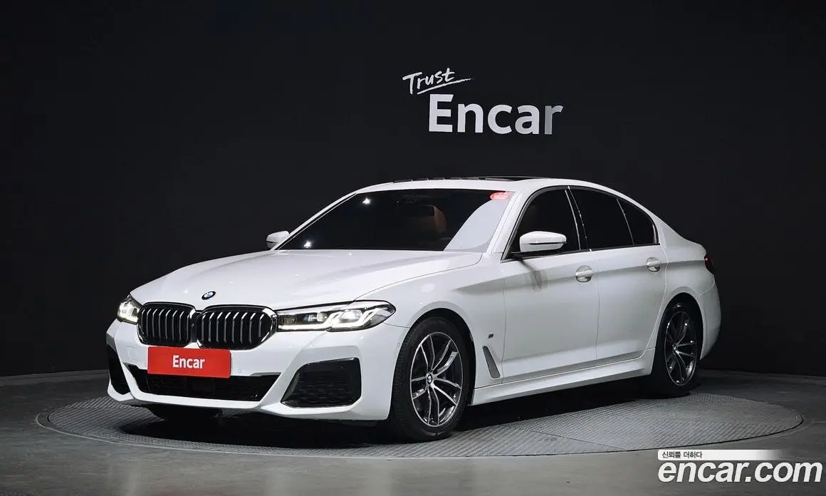 BMW 5 серия 2021 2.0 автомат (гидро), фото 1
