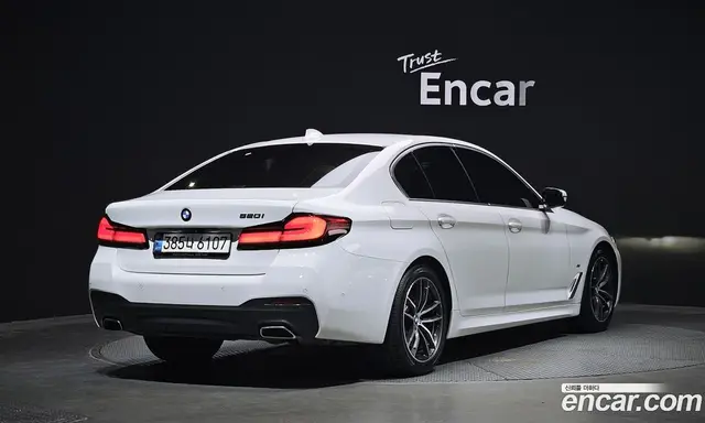 BMW 5 серия 2021 2.0 автомат (гидро), миниатюра 2