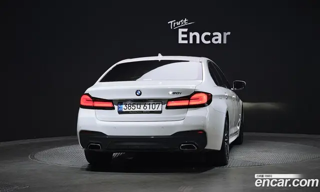 BMW 5 серия 2021 2.0 автомат (гидро), миниатюра 4