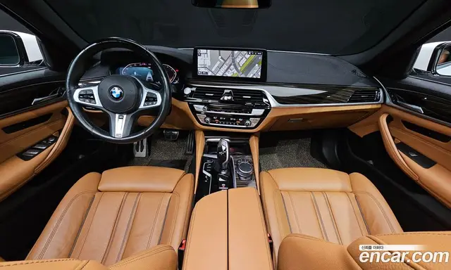 BMW 5 серия 2021 2.0 автомат (гидро), миниатюра 7