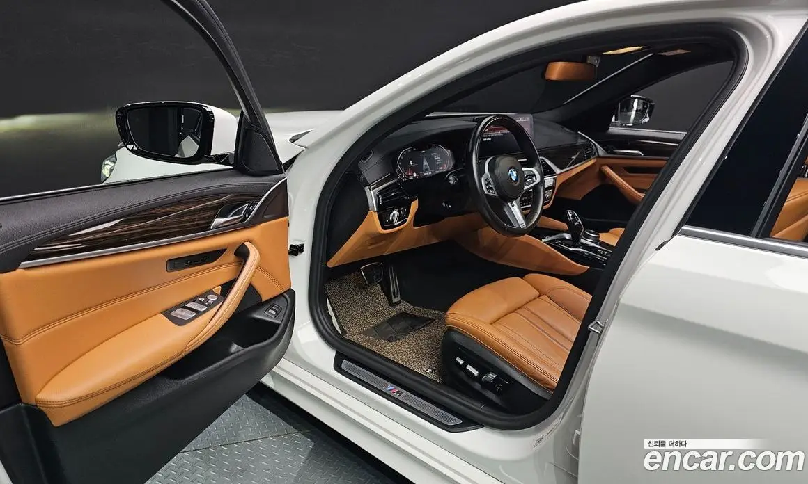 BMW 5 серия 2021 2.0 автомат (гидро), фото 10