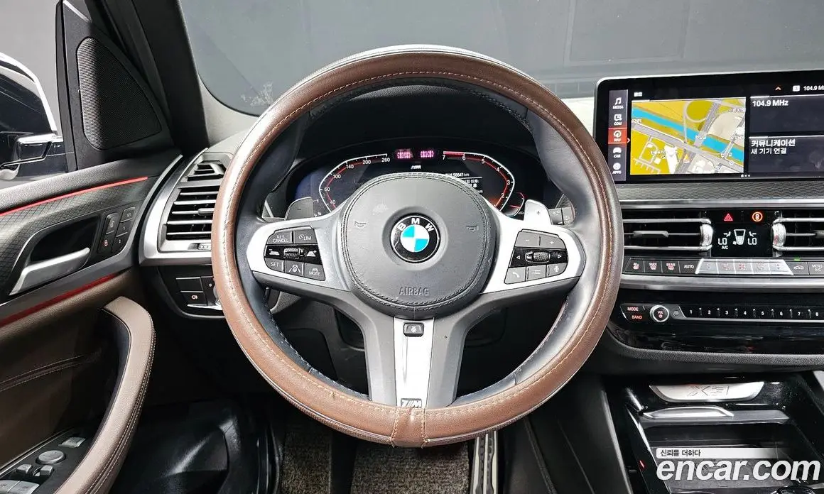 BMW X3 2022 2.0 автомат (гидро), фото 12