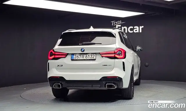 BMW X3 2022 2.0 автомат (гидро), миниатюра 4