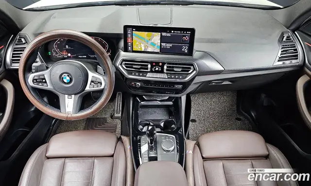 BMW X3 2022 2.0 автомат (гидро), миниатюра 7