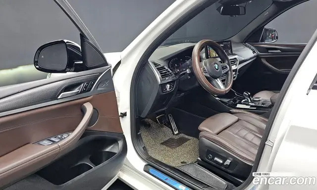 BMW X3 2022 2.0 автомат (гидро), миниатюра 10