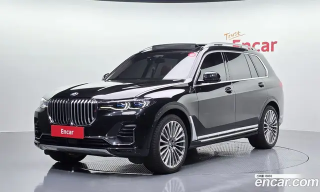 BMW X7, 2022, 88 392 км