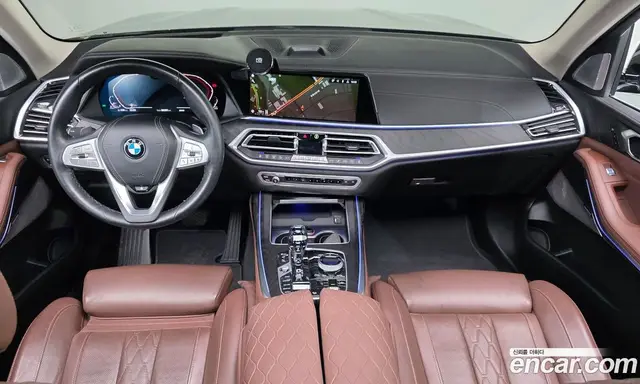BMW X7 2022 3.0 автомат (гидро), миниатюра 7