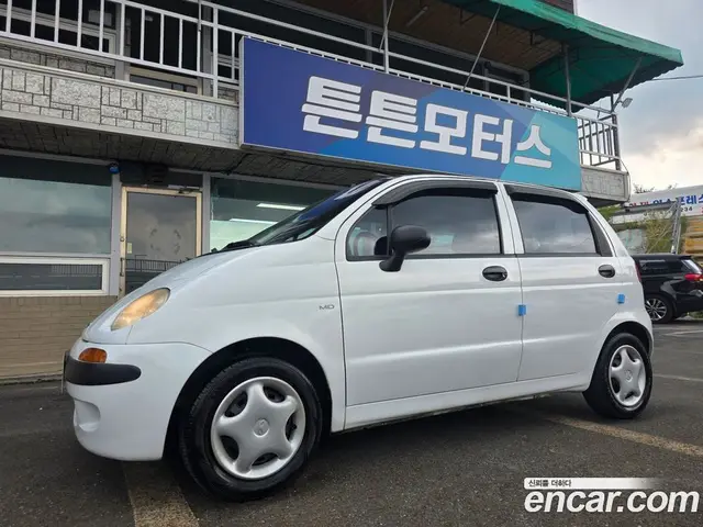 Chevrolet Matiz, 1998, 88 398 км