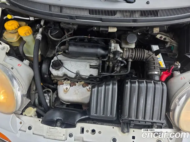 Chevrolet Matiz 1998 0.8 автомат (гидро), миниатюра 7