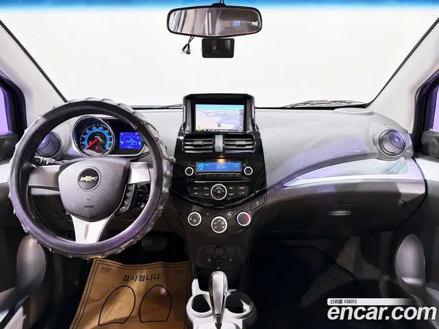 Chevrolet Spark 2013 1.0 автомат (гидро), миниатюра 4