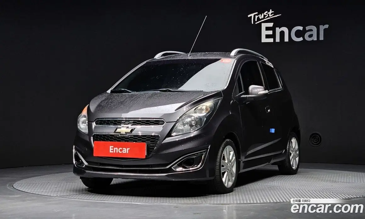 Chevrolet Spark 2014 1.0 автомат (гидро), фото 1