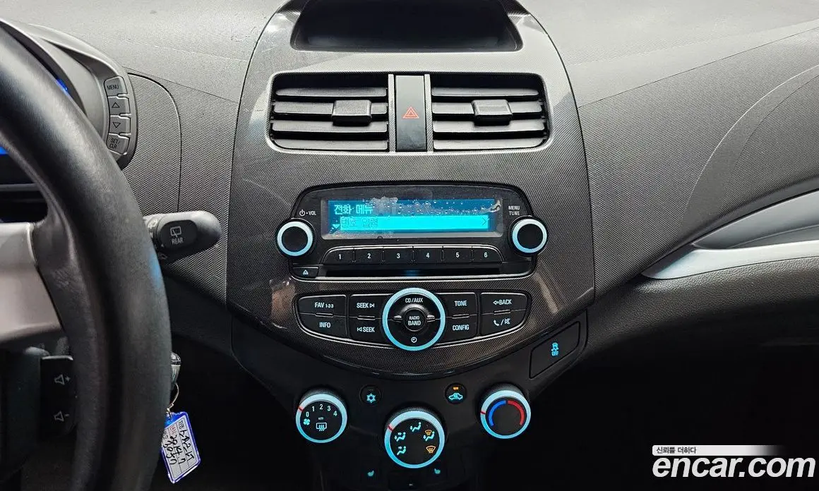 Chevrolet Spark 2014 1.0 автомат (гидро), фото 14