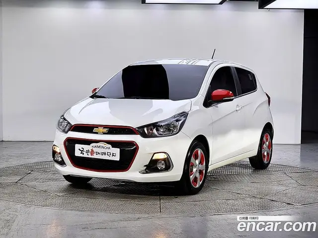 Chevrolet Spark, 2016, 53 975 км