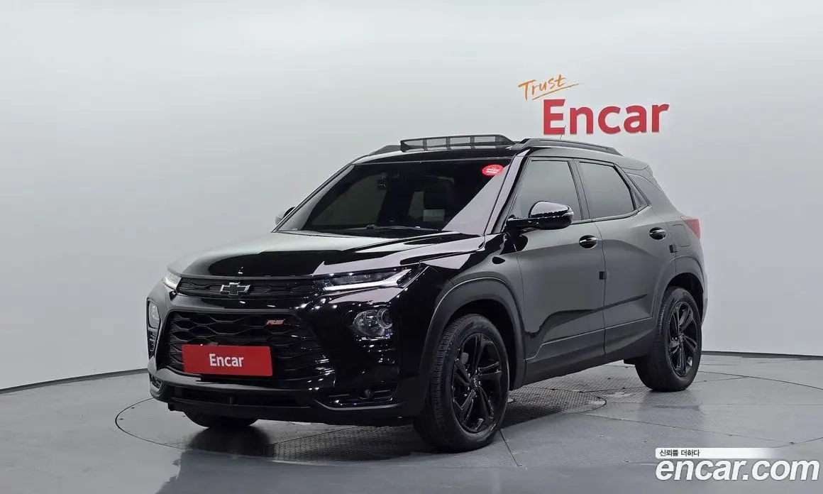 Chevrolet TrailBlazer 2021 1.3 автомат (гидро), фото 1