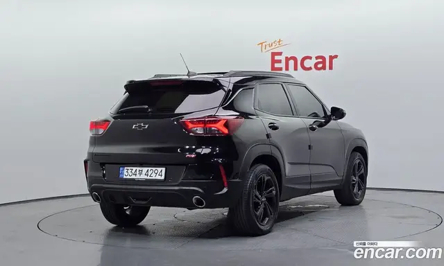 Chevrolet TrailBlazer 2021 1.3 автомат (гидро), миниатюра 2