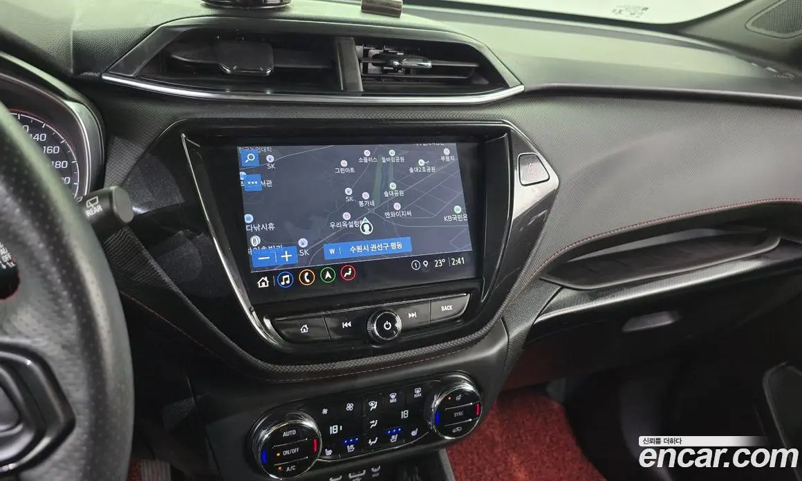 Chevrolet TrailBlazer 2021 1.3 автомат (гидро), фото 19