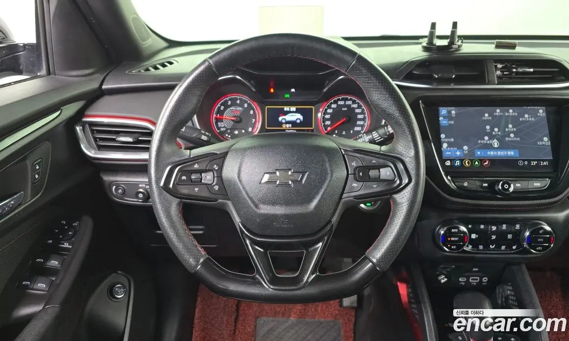Chevrolet TrailBlazer 2021 1.3 автомат (гидро), фото 20