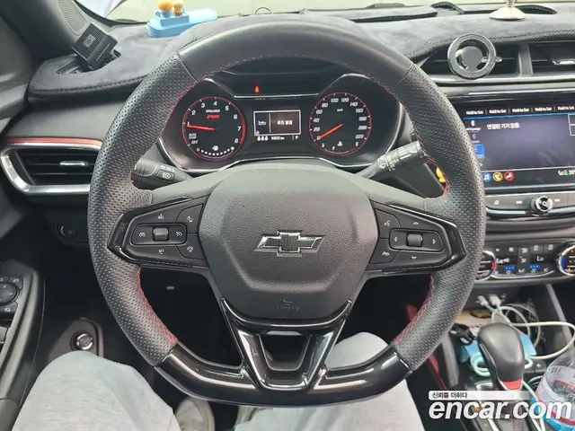 Chevrolet TrailBlazer 2022 1.3 автомат (гидро), миниатюра 2