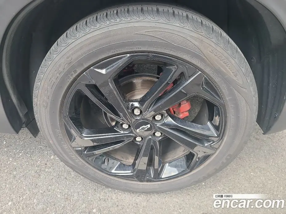 Chevrolet TrailBlazer 2022 1.3 автомат (гидро), фото 11