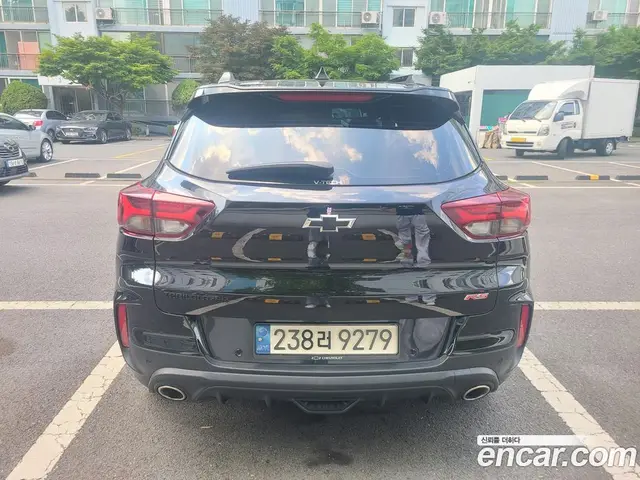Chevrolet TrailBlazer 2022 1.3 автомат (гидро), миниатюра 3