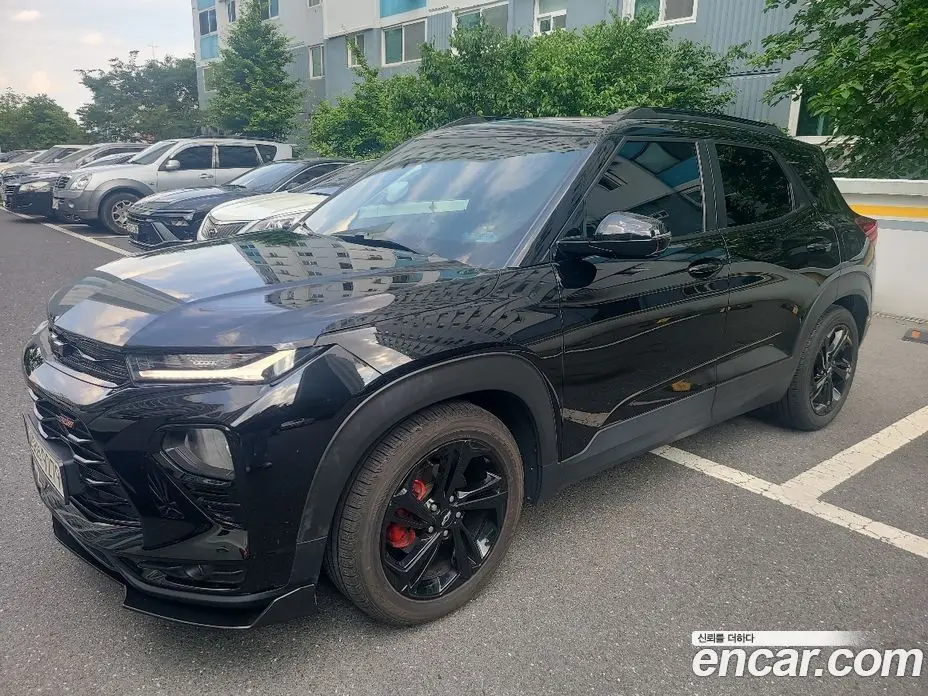 Chevrolet TrailBlazer 2022 1.3 автомат (гидро), фото 6