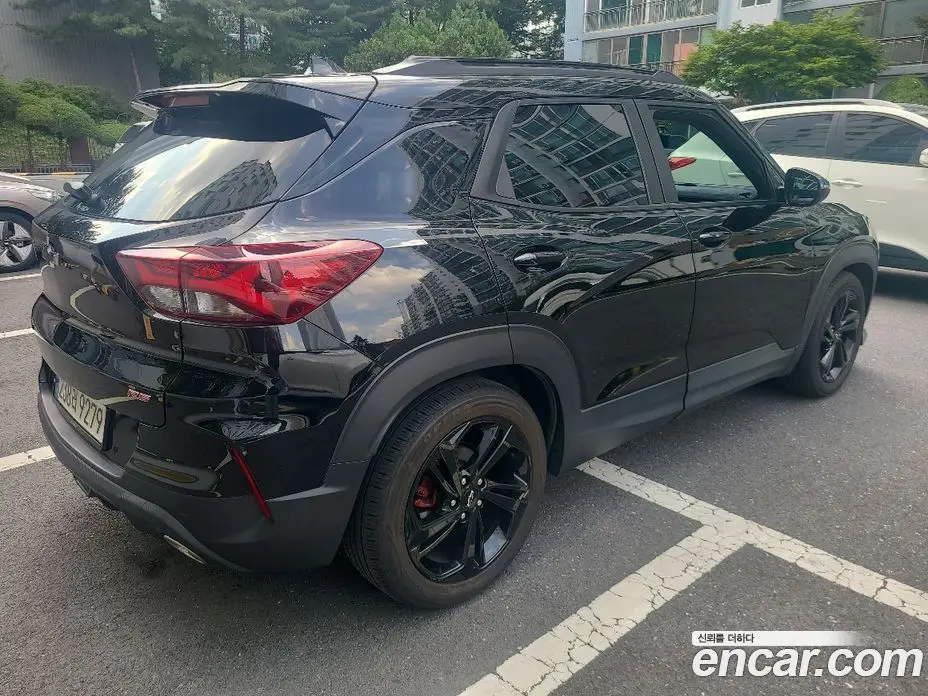 Chevrolet TrailBlazer 2022 1.3 автомат (гидро), фото 9