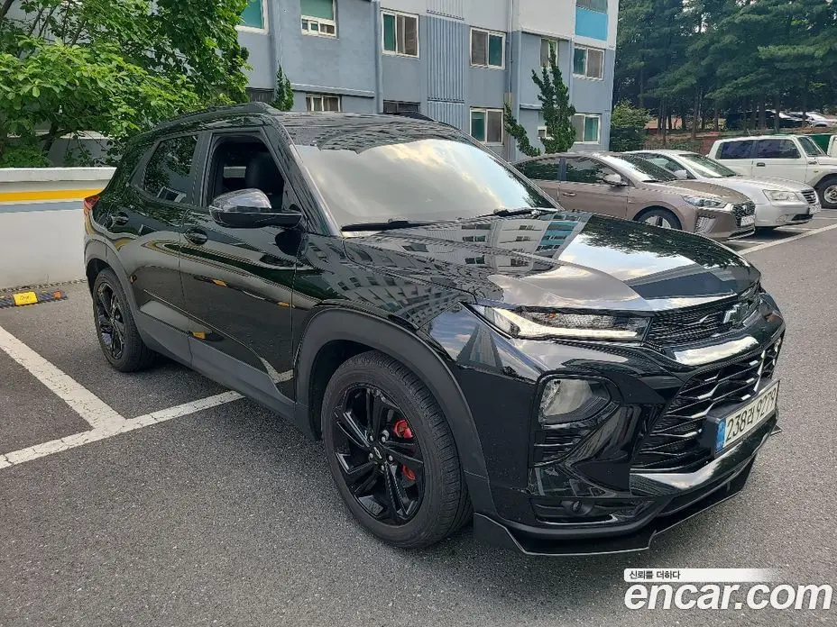 Chevrolet TrailBlazer 2022 1.3 автомат (гидро), фото 10