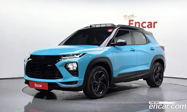 Chevrolet TrailBlazer, 2022, 49 021 км