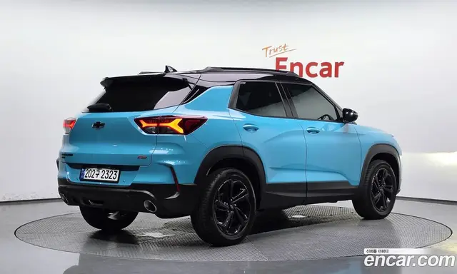 Chevrolet TrailBlazer 2022 1.3 автомат (гидро), миниатюра 2