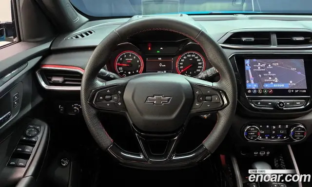 Chevrolet TrailBlazer 2022 1.3 автомат (гидро), миниатюра 12