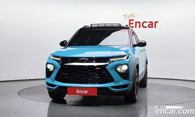 Chevrolet TrailBlazer 2022 1.3 автомат (гидро), миниатюра 3