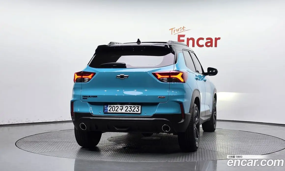 Chevrolet TrailBlazer 2022 1.3 автомат (гидро), фото 4
