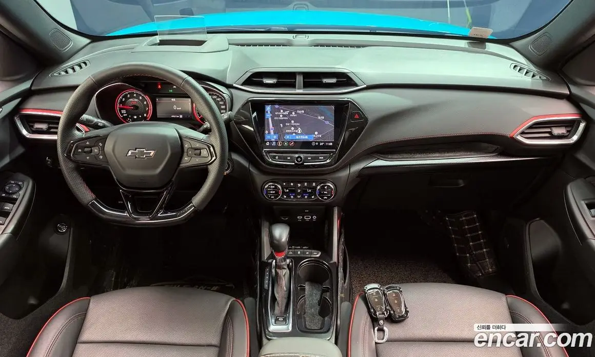 Chevrolet TrailBlazer 2022 1.3 автомат (гидро), фото 7