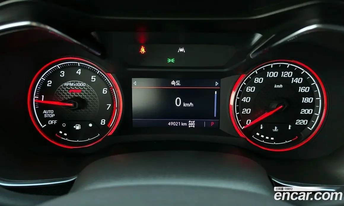 Chevrolet TrailBlazer 2022 1.3 автомат (гидро), фото 8