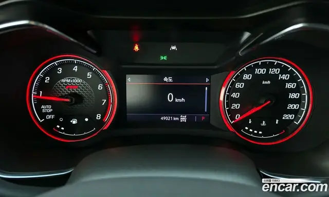 Chevrolet TrailBlazer 2022 1.3 автомат (гидро), миниатюра 8