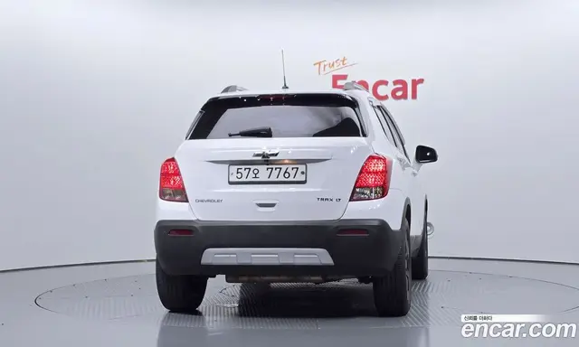 Chevrolet Trax 2013 1.4 автомат (гидро), миниатюра 4