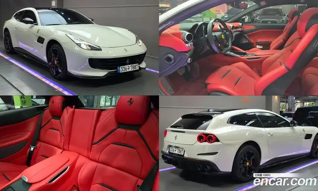 Ferrari GTC4 Lusso, 2019, 12 029 км